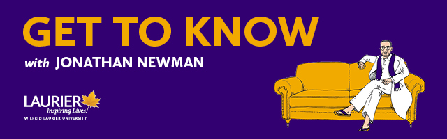 Get to Know with Jonathan Newman logo