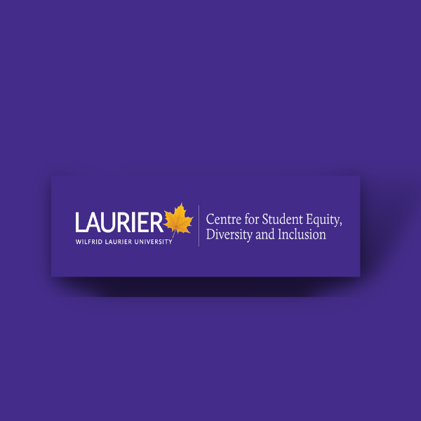 Laurier Centre for Student Equity, Diversity and Inclusion Logo
